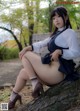 Cosplay Yutori - Fucks Wetpussy Ebony