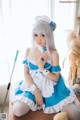 焖焖碳 Cosplay 小天鹅女仆