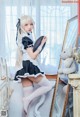 [果咩酱] Sora Kasugano 春日野穹 Maid Ver.