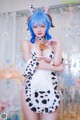 Arty亞緹 Cosplay 甘雨 Ganyu